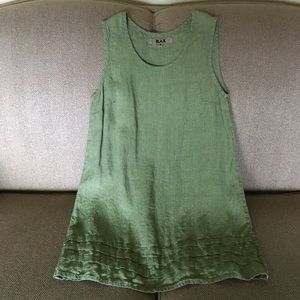 FLAX Tunic top